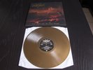 Desaster - The Oath of an Iron Ritual Gold Vinyl LP Schallplatte