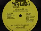 BARBARA CHRISTIAN Ric-A-Shaa MORLAND 12