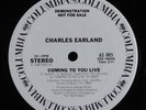 CHARLES EARLAND Coming To You Live COLUMBIA 12