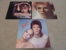 DAVID BOWIE - Pin Ups/Young Americans/Space Oddity - 3 x UK LP BUNDLE VG - SALE