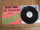 Sex Pistols, Never Mind The Bollocks, Vinyl Album, USA Import, GD/F.