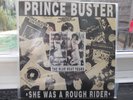 PRINCE BUSTER - SHE WAS A ROUGH RIDER  LP  1988 SKANK RECORDS EXCELLENT LISTEN