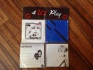 U2: 4 U2 Play 45 Picture Sleeve Set / New , Mint Condition, Original Owner