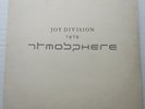 JOY DIVISION ATMOSPHERE c/w THE ONLY MISTAKE & SOUND OF MUSIC 1988 FACTORY LABEL
