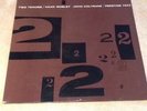 HANK MOBLEY, JOHN COLTRANE TWO TENORS PRESTIGE 7043 LP.  JACKET ONLY. EX