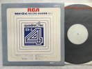 JAPAN PROMO ONLY QUAD SAMPLER LP INCLD ELVIS PRESLEY - SEE SEE RIDER BURNING LO