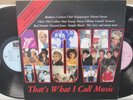 NOW THATS WHAT I CALL MUSIC Vol.1 The Original First Album Rare 2-LP (1983 EX+)