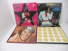 Elvis Chinese Press Gold, Movies, My World, Hits Volume I Vinyl Records