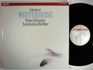 PETER SCHREIER, S. RICHTER Schubert Winterreise PHILIPS DIGITAL 2 LPs 416194