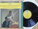 FERRAS & BARBIZET SCHUMANN SONATAS & ROMANCES DG DGG STEREO SLPM
