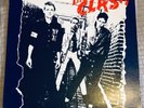 THE CLASH - THE CLASH CANADA IMPORT VINYL LP EPIC ORIGINAL 1979 Dark Blue Cover