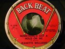 JEANETTE WILLIAMS something's got a HOLD on me backbeat promo hear