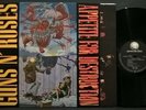 GUNS N ROSES Appetite For Destruction LP nMINT GER 1st Press WITHDRAWN Sleeve w/