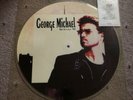 ??RARE ITALIAN PICTURE DISC LP?? Live In The U.S.A. '92-George Michael (Wham )