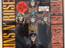 GUNS N' ROSES appetite for destruction HEAVY METAL HARD ROCK LP IN SHRINK STICKR