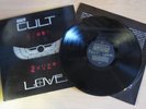 The Cult LOVE Vinyl LP Gatefold Sleeve A1/B1 First Pressing Record VG