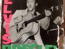 ELVIS PRESLEY ROCK N ROLL ORIGINAL RARE 1956 UK HMV VINYL LP CLP 1093