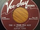 ELMORE JAMES THE 12 YEAR OLD BOY COMING HOME VEE JAY 249 45 ORIGINAL