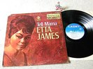 ETTA JAMES  Tell Mama rare orig US STEREO LP CADET LPS-802, GREAT NORTHERN SOUL