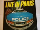 THE POLICE - LIVE IN PARIS  -  2 LP  Unofficial release   BELGIUM  FIRST LIMITED
