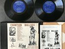 Pete Seeger Frontier Ballads Folkways RARE FP-5003 10