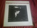 David Bowie Station To Station Promo Lp Label error.