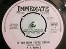 P.P. Arnold ?– (If You Think You're) Groovy Vinyl 7