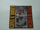 Guns n' Roses Appetite for Destruction Original Cover Artwork Vinyl LP.