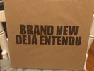 brand new deja entendu vinyl