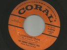 ROCKABILLY- JOHNNY BURNETTE TRIO - LONESOME TRAIN -HEAR- 1956 CORAL