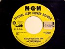 THE INVITATIONS (**VERY RARE NORTHERN SOUL)   WATCH OUT LITTLE GIRL   MGM 13666