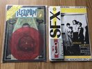 DEPECHE MODE 1981 Flexipop & 1982 SFX UK Magazin with red Flexidisc and Tape