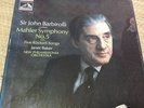 BARBIROLLI / BAKER - Mahler Symphony No. 5 2LP 1969  ASD 2518-9 Box Set UK ED1