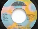 ROBERTO ROENA Y SU APOLLO SOUND AVISALE A MI CONTRARIO / ORIZA EH 45 HEAR