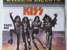 KISS-Rare 1976 French single-Calling Dr Love/Take Me