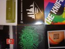 Vinyl Maxi Singles Techno Electro Packet 45 Stück