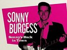 Burgess Sonny-Sonny`S Back In Town (UK IMPORT) VINYL NEW