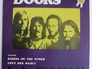 Doors L.A. Woman Rare Israeli Purple Cover Diff Back Rare LP