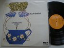 LUCIO BATTISTI Rare UNIQUE SPANISH COVER  LP VINYL 1972 NM Il Nostro Caro Angelo