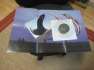 PINK FLOYD SINGLE HIGH HOPES UK CLEAR VINYL + POSTER MINT