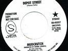 ORIG TOM PETTY Mudcrutch DEPOT STREET Wild Eyes SR-40357 45 Vinyl RARE THOMAS 75