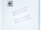 HENDRIX 2 LP (Maui Hawaii)  TMOQ records, RARE Blue Swirl and Red colored vinyl