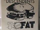 DESCENDENTS Bonus Fat EP 1985 New Alliance SST ORIGINAL US PRESS NICE  Ex/Ex