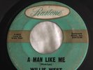WILLIE WEST 45-1403 A Man Like Me / Did You Have Fun RUSTONE 1960s Northern Soul