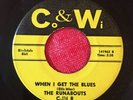 The Runabouts On C&W RECORDS MEMPHIS ROCKABILLY 45RPM “The Prom” Record VG+