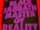 Black Sabbath Master Of Reality LP 180g UK RI+CD 2015 NEW Vertigo VINYL