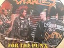 The Casualties For The Punx Lp Vinyl Punk Record Picture Disc Rare Punkcore