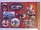 BAY CITY ROLLERS GENUINE 1975 FAN CLUB COLOUR CENTREFOLD POSTER RARE
