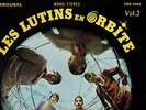 MFD IN CANADA 1968 FR QUEBEC GARAGE ROCK LP LES LUTINS : LES LUTINS EN ORBITE