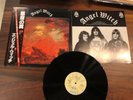 ANGEL WITCH-s/t  RARE JAPAN PRESS LP+OBI TOP CONDITION nwobhm iron maiden